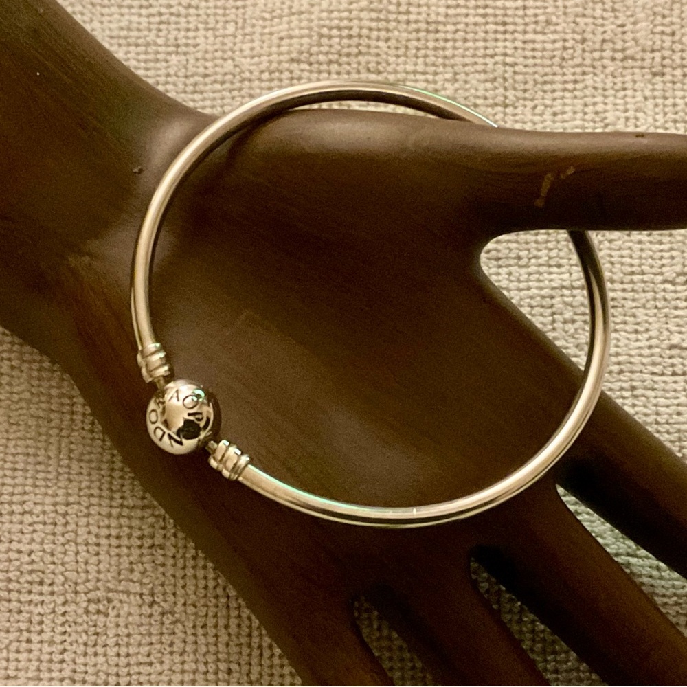 Authentic Pandora Bangle - image 4